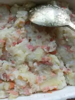 Make Cheese mashed potatoes step 4