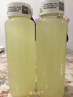 Make Pear orange fermentation step 5
