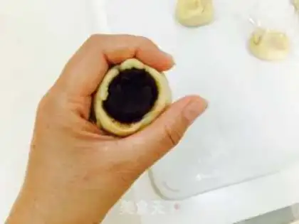 Make Potato beans souffle step 32