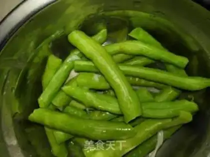 Make Fried noodles step 1