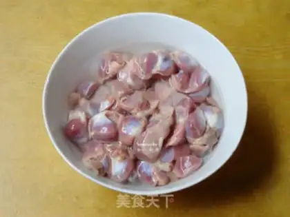 Make ♪ The chickens roll out of the melon soup ♪ step 0
