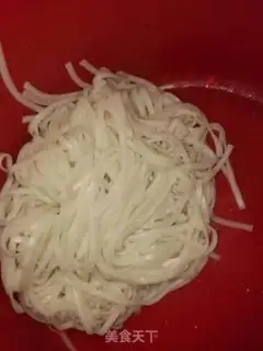 Make Fried noodles step 2