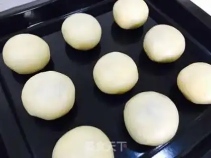 Make Potato beans souffle step 34