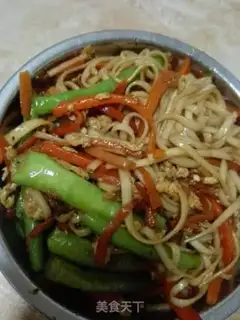 Make Fried noodles step 5