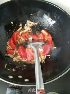 Make Ears fried meat step 2