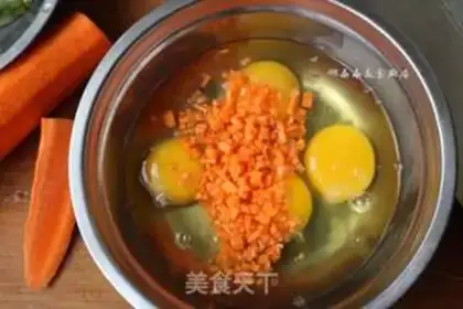 Make A simple breakfast with a thick egg step 1