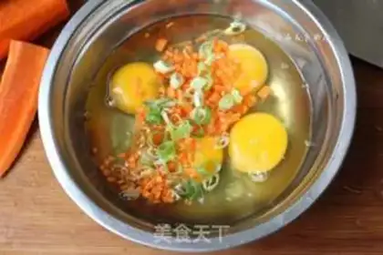 Make A simple breakfast with a thick egg step 2