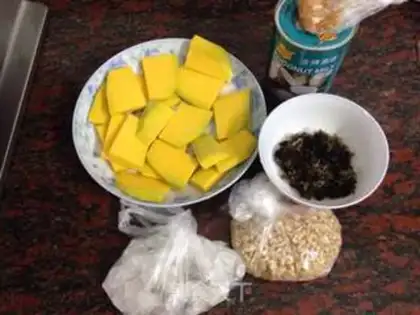 Make Golden bamboo swallows step 0