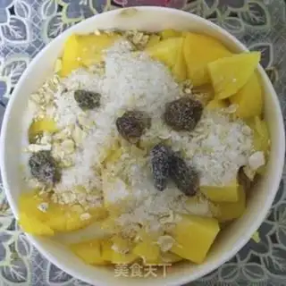 Make Cucumber mango yogurt step 5