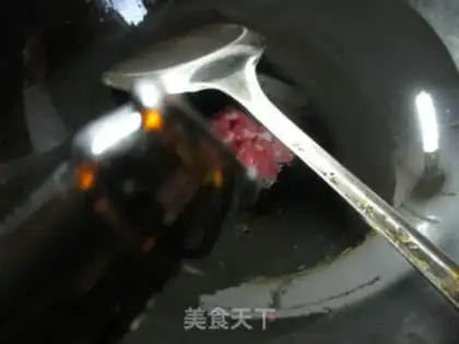 Make Meat melon casserole step 1