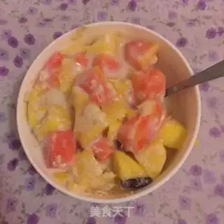 Make Watermelon cake watermelon platter step 2