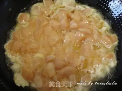 Make Peach chicken step 8