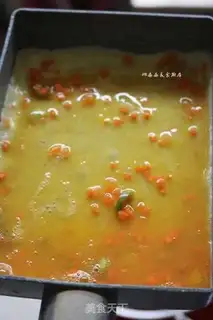 Make A simple breakfast with a thick egg step 5