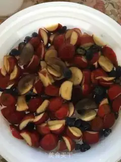 Make The blueberry yeast from Titayama step 0
