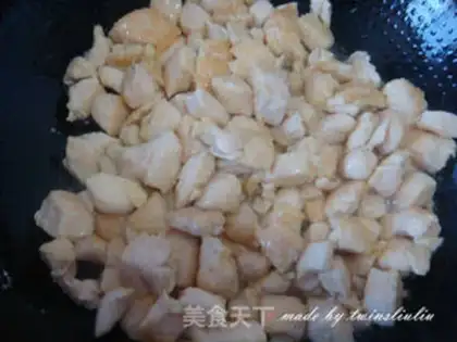 Make Peach chicken step 9