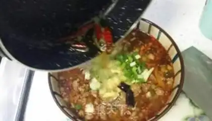 Make Spicy noodles step 16