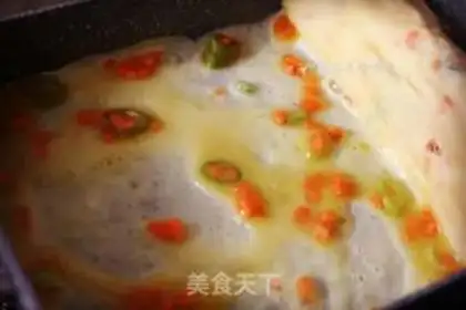 Make A simple breakfast with a thick egg step 7
