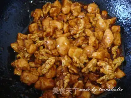 Make Peach chicken step 11