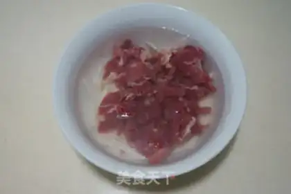 Make Microwave meat tablet soup step 3