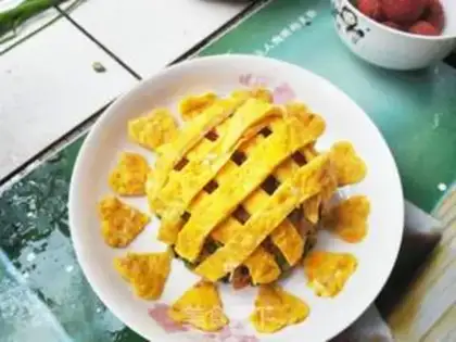 Make Delicious omelet step 4