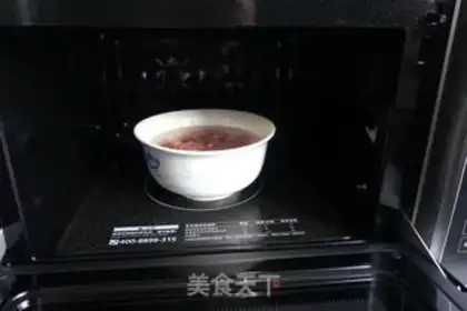 Make Microwave meat tablet soup step 4