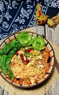 Make Spicy noodles step 18