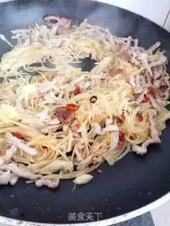 Make Potato omelet step 1