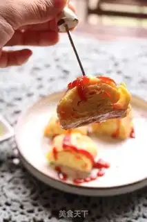 Make A simple breakfast with a thick egg step 10