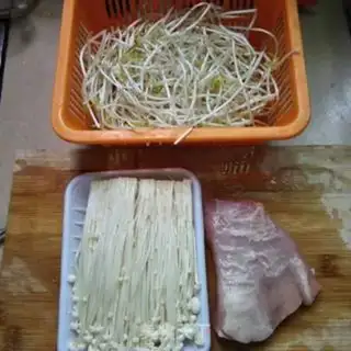 Make Boiled meat step 0