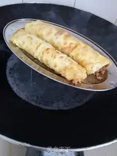 Make Potato omelet step 3