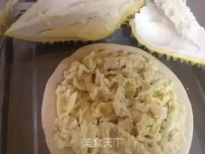 Make The durian pizza step 0