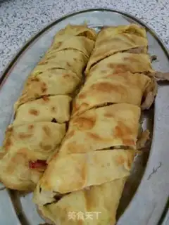 Make Potato omelet step 4