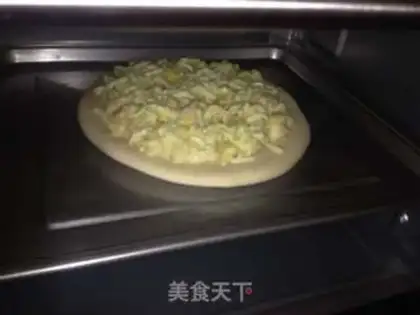 Make The durian pizza step 1