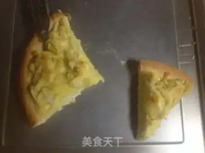 Make The durian pizza step 2