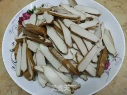 Make Hot bean dry step 2