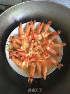 Make Butterfly shrimp step 1