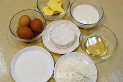 Make Medium cheese step 0