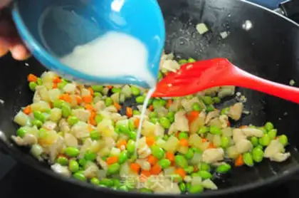 Make Soybeans step 7