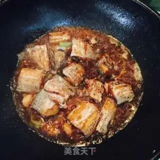 Make Sugar vinegar with fish step 4
