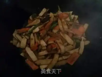 Make Hot bean dry step 3