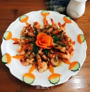 Make Butterfly shrimp step 2