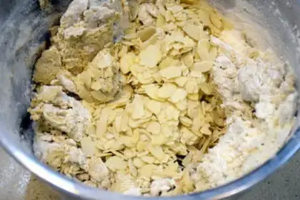 Make Coffee cookies step 3