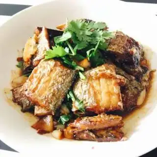 Make Sugar vinegar with fish step 5