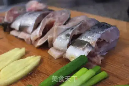 Make Fried trout step 1