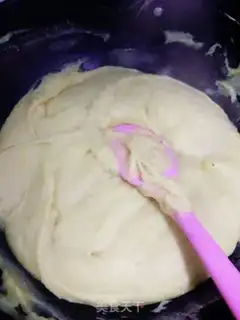 Make Green bean cake step 4