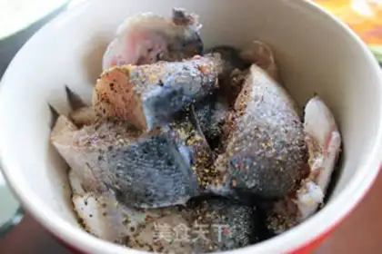 Make Fried trout step 3