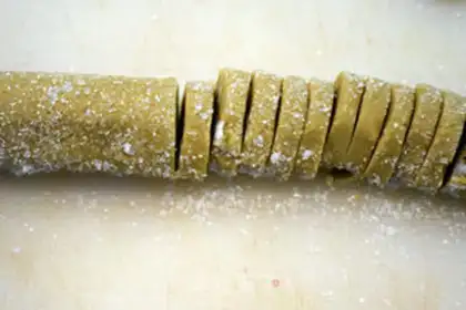 Make Coffee cookies step 6