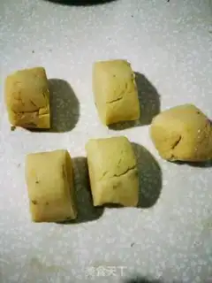 Make Green bean cake step 7