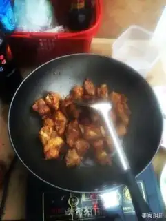 Make Red burn ribs step 2
