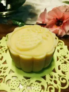 Make Green bean cake step 9